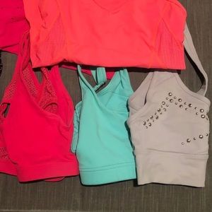 Lorna Jane 3 bra set